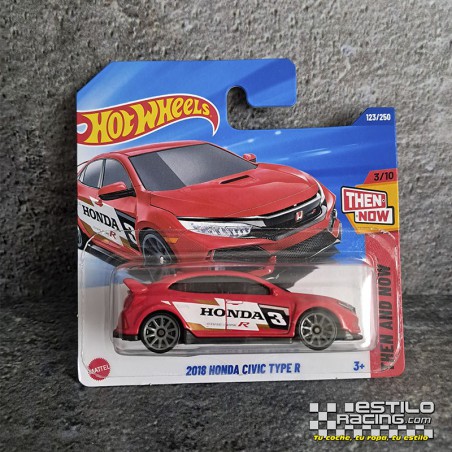 Hot Wheels 2018 Honda Civic Type R