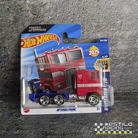 Hot Wheels Optimus Prime