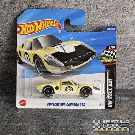 Hot Wheels Porsche 904 Carrera GTS