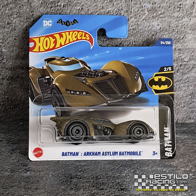 Hot Wheels Batman: Arkham Asylum Batmobile Hot Wheels Batman: Arkham Asylum Batmobile