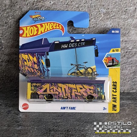 Hot Wheels Ain’t Fare