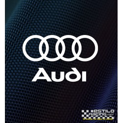 Pegatina Audi logo