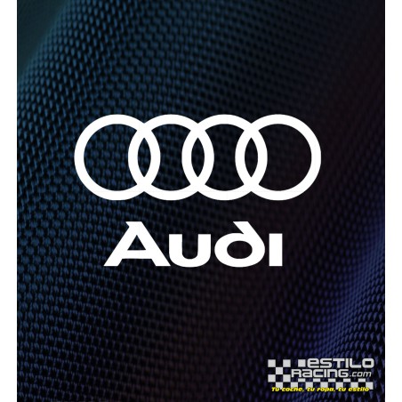 Pegatina Audi logo