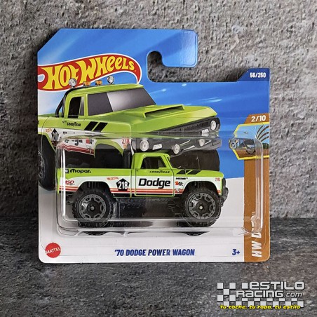 Hot Wheels 70 Dodge Power Wagon