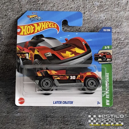 Hot Wheels Later Crater