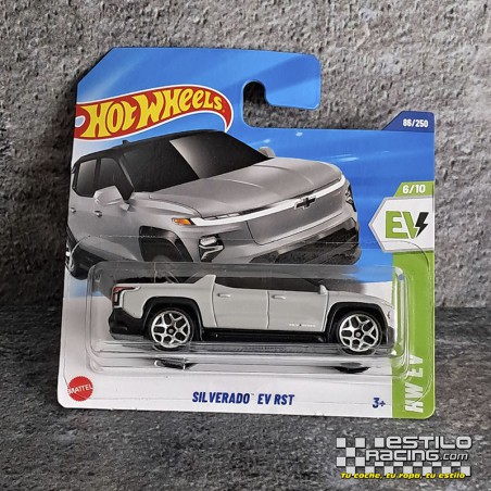 Hot Wheels Silverado EV RST
