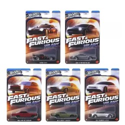 Hot Wheels pack de 5 coches serie: Fast and Furious Villains