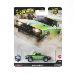Hot Wheels premium Off Road - pack de 5