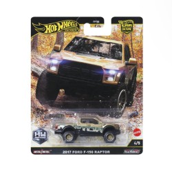 Hot Wheels premium Off Road - pack de 5