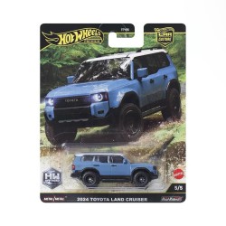 Hot Wheels premium Off Road - pack de 5