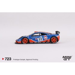 Mini GT McLaren F1 GTR N33 1996 Le Mans 24Hr