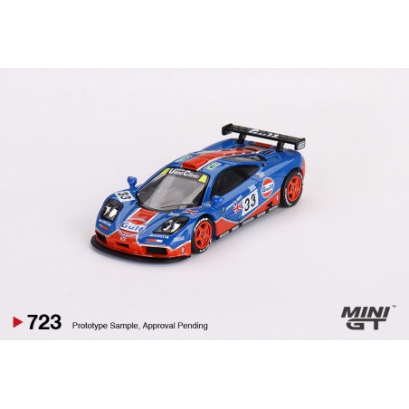 Mini GT McLaren F1 GTR N33 1996 Le Mans 24Hr