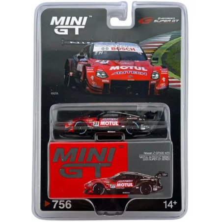 Mini GT Nissan Z Gt500 n23 Motul Autech Z Super Gt Series - Blister