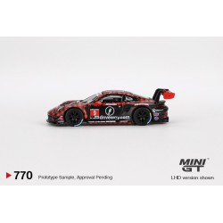 Mini GT Porsche 911 GT3 R n9 GTD PRO Pfaff Motorsports IMSA 2023 Sebring 12 Hrs Winner