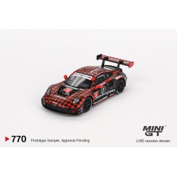 Mini GT Porsche 911 GT3 R n9 GTD PRO Pfaff Motorsports IMSA 2023 Sebring 12 Hrs Winner
