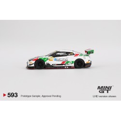 Mini GT Nissan GT-R NISMO GT3 n23 KCMG 2018 FIA GT World Cup Macau