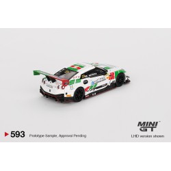 Mini GT Nissan GT-R NISMO GT3 n23 KCMG 2018 FIA GT World Cup Macau