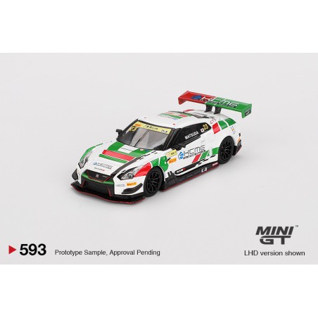 Mini GT Nissan GT-R NISMO GT3 n23 KCMG 2018 FIA GT World Cup Macau