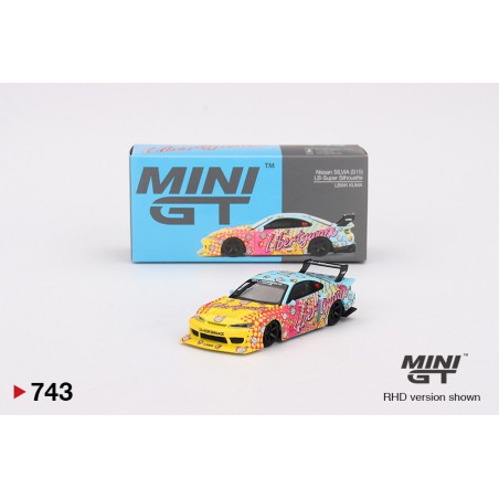 Mini GT Nissan LB-Super Silhouette S15 SILVIA LBWK KUMA