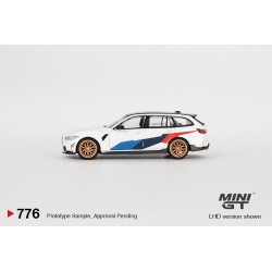 Mini GT BMW M3 M Performance Touring Alpine White