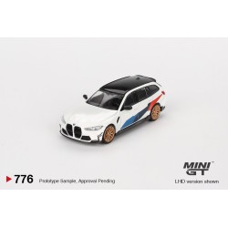 Mini GT BMW M3 M Performance Touring Alpine White