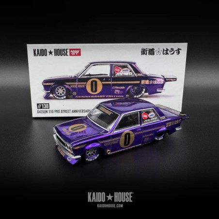 Mini GT Kaido House Datsun 510 Pro Street Anniversary Edition