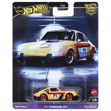 Hot Wheels premium 71 Porsche 911 - Exotic Envy