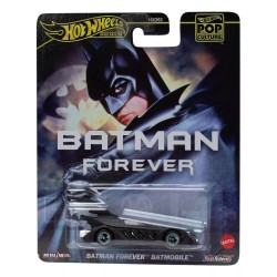 Hot Wheels premium Batman Forever Batmobile - Pop culture
