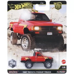 Hot Wheels premium 1987 Toyota Pickup Truck - Off road