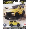 Hot Wheels premium Land Rover Defender 90 - Off road