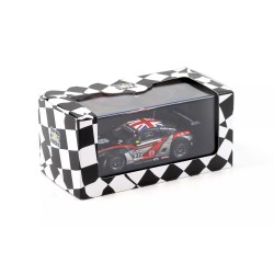 1:43 Ebbro 2011 Nissan GT-R GT1 JRM Racing N22