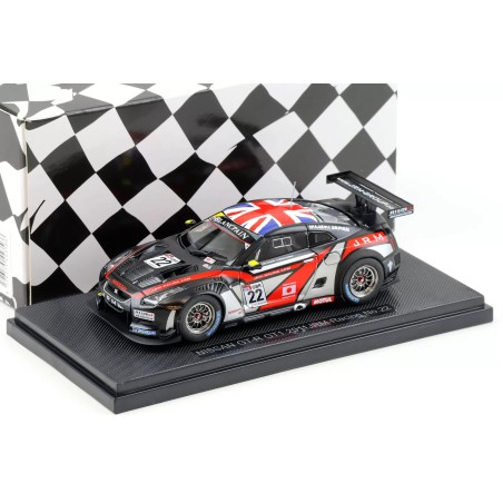 1:43 Ebbro 2011 Nissan GT-R GT1 JRM Racing N22