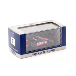 1:43 Ebbro 2015 Nissan MOTUL AUTECH GT-R Super GT500 Okayama Test N1
