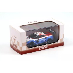 1:43 Ebbro 2015 Nissan GT-R Nismo GT3 N22 O.Pla/F. Strauss/G. Paletou/R. Sanchez Blancpain Endurance Series