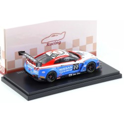 1:43 Ebbro 2015 Nissan GT-R Nismo GT3 N22 O.Pla/F. Strauss/G. Paletou/R. Sanchez Blancpain Endurance Series