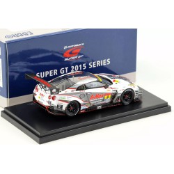 1:43 Ebbro 2015 Nissan GT-R N3 Hoshino/Takaboshi Winner Thailand Super GT300
