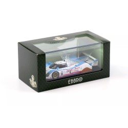 1:43 Ebbro 1992 Toyota TS010 ZENT Le Mans 24H 8th overall N8 J.Lammers/A.Wallace/T.Fabi