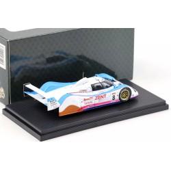 1:43 Ebbro 1992 Toyota TS010 ZENT Le Mans 24H 8th overall N8 J.Lammers/A.Wallace/T.Fabi