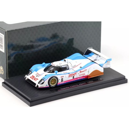 1:43 Ebbro 1992 Toyota TS010 ZENT Le Mans 24H 8th overall N8 J.Lammers/A.Wallace/T.Fabi