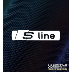 Pegatina S line Audi