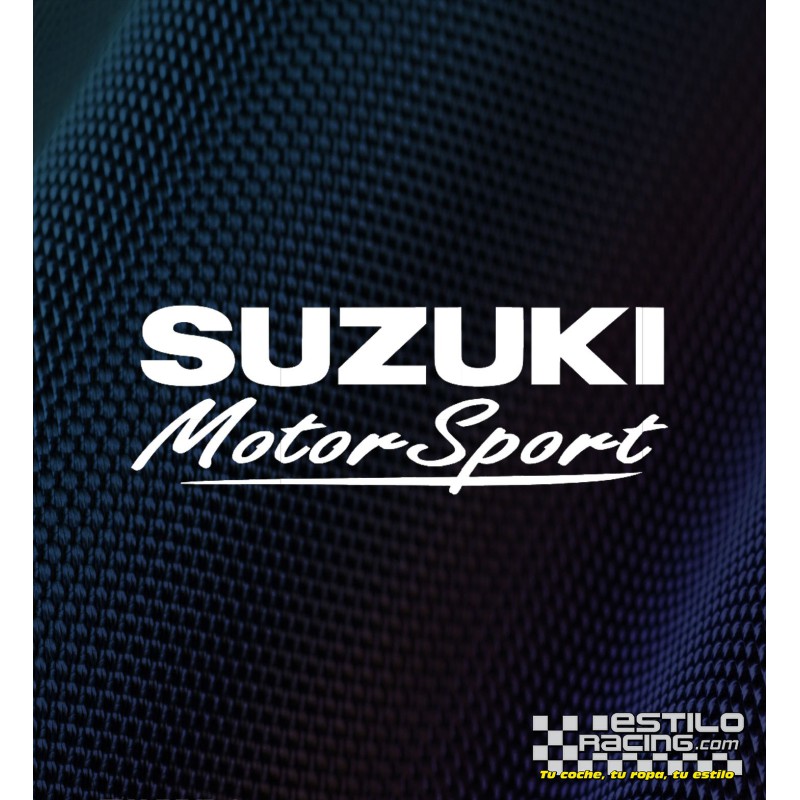 Pegatina Suzuki MotorSport