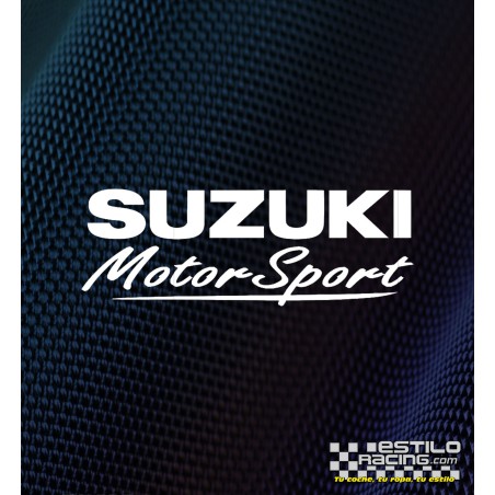 Pegatina Suzuki MotorSport