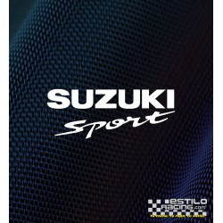 Pegatina Suzuki Sport