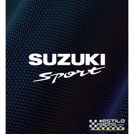 Pegatina Suzuki Sport