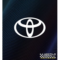 Pegatina Toyota logo
