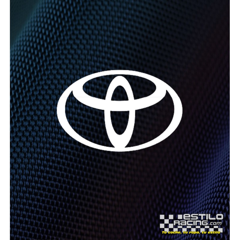 Pegatina Toyota logo