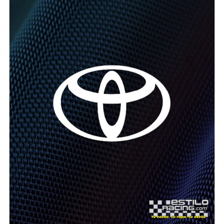 Pegatina Toyota logo