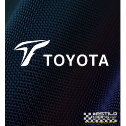 Pegatina Toyota F1