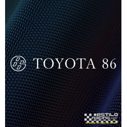 Pegatina Toyota 86