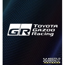 Pegatina Toyota Gazoo Racing